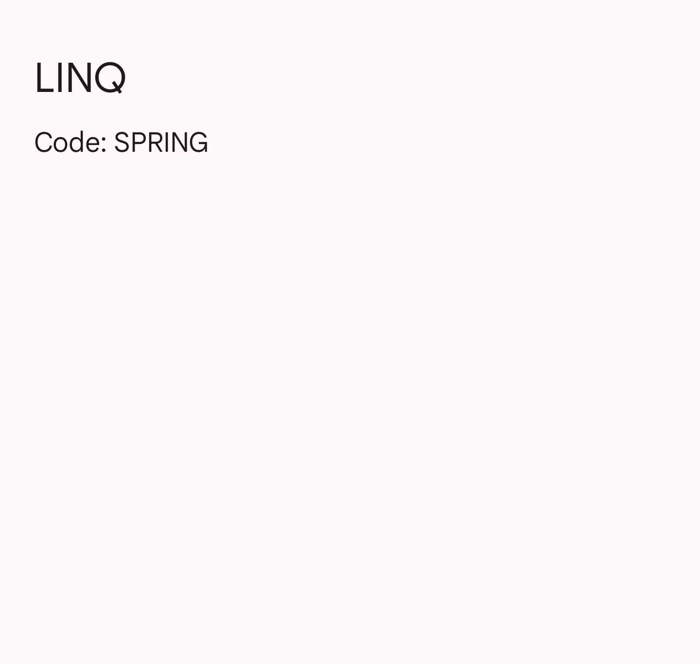 SPRING coupon verification screenshot