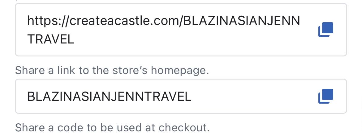 BLAZINASIANJENNTRAVEL coupon verification screenshot