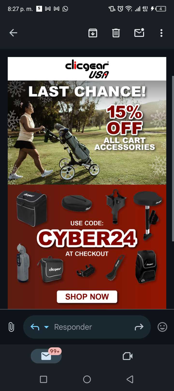 CYBER24 coupon verification screenshot