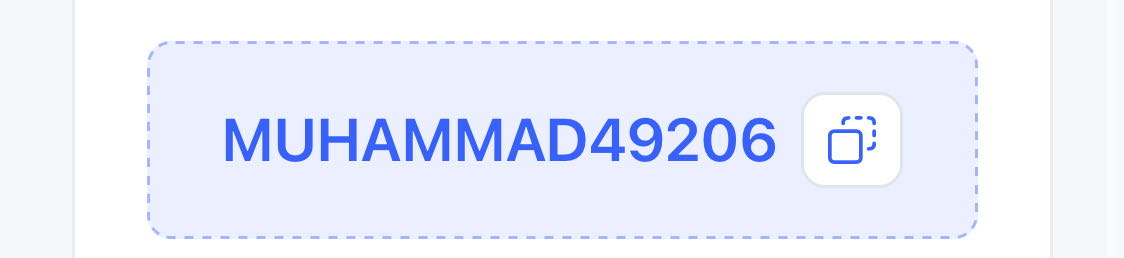 MUHAMMAD49206 coupon verification screenshot