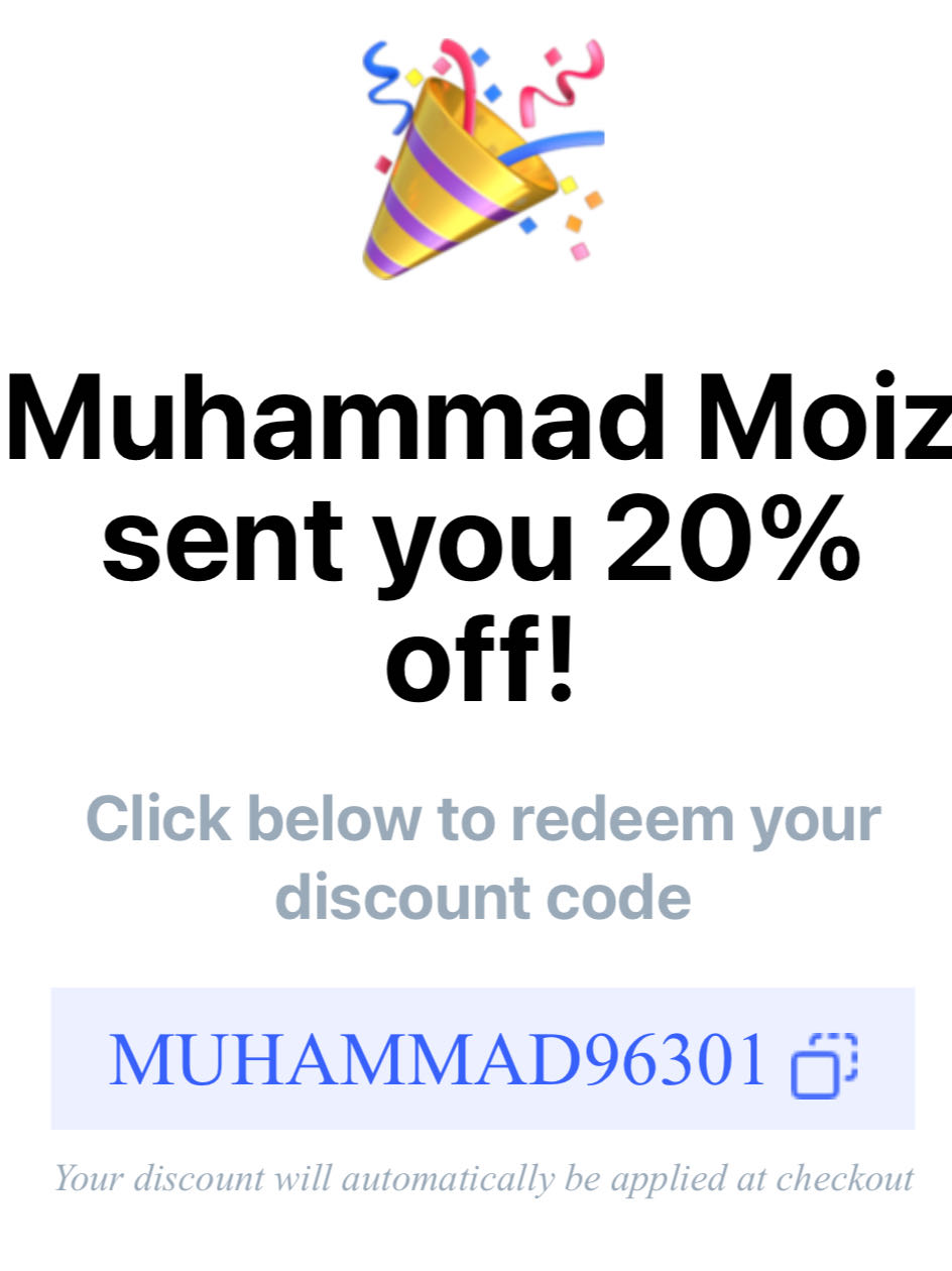 Space Gods coupon verification screenshot