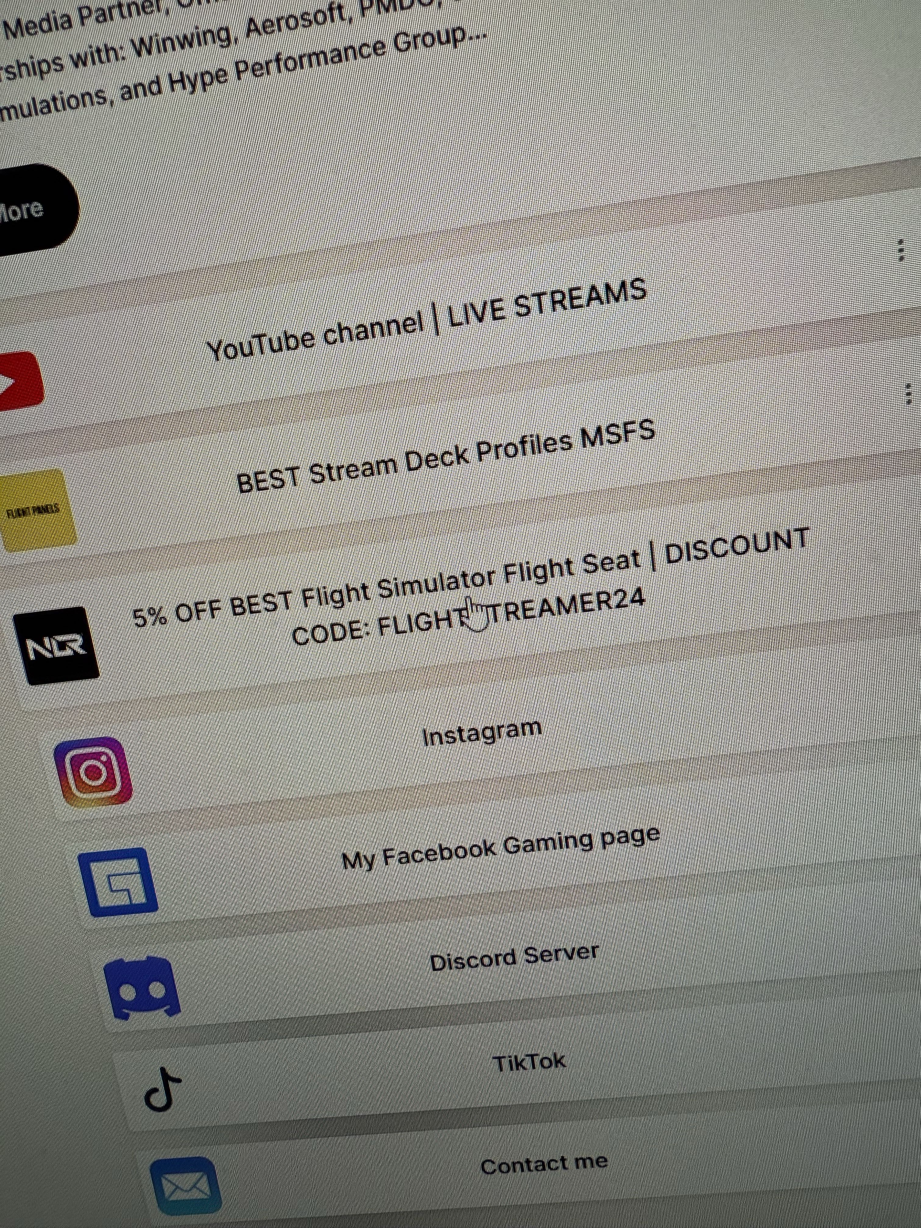 FLIGHTSTREAMER24 coupon verification screenshot