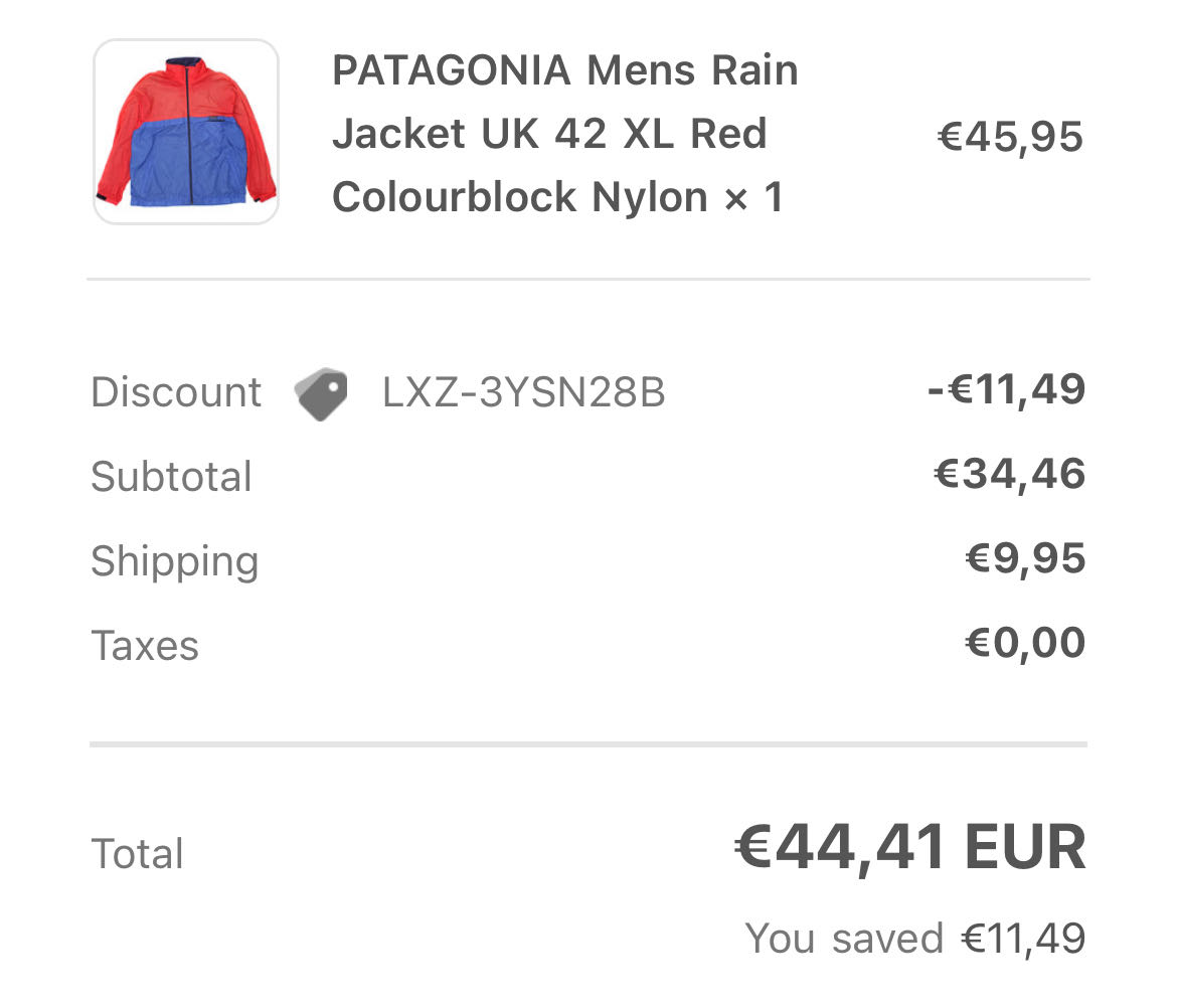 LXZ-3YSN28B coupon verification screenshot