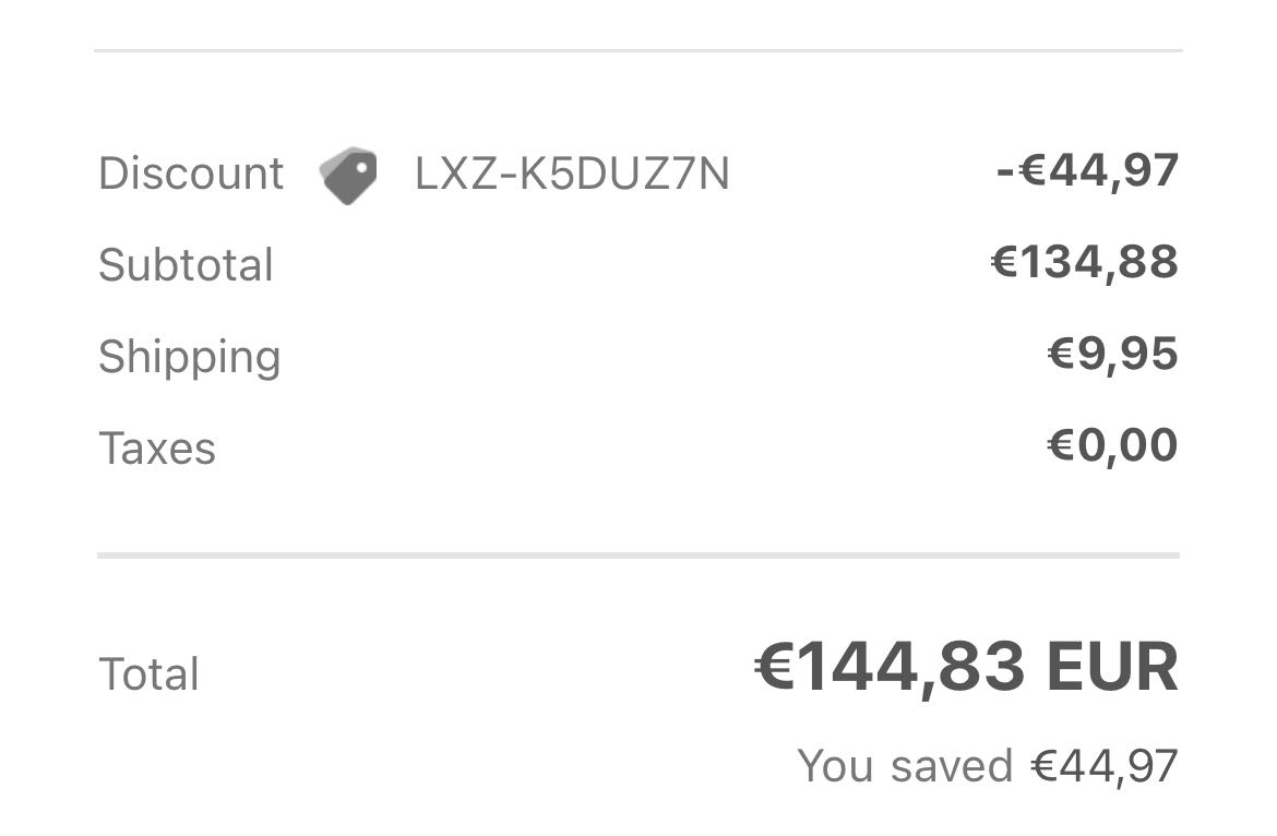 LXZ-K5DUZ7N coupon verification screenshot