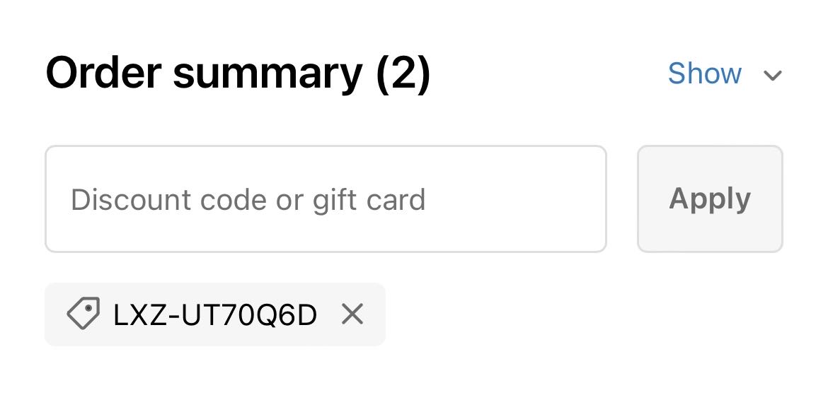 LXZ-UT70Q6D coupon verification screenshot