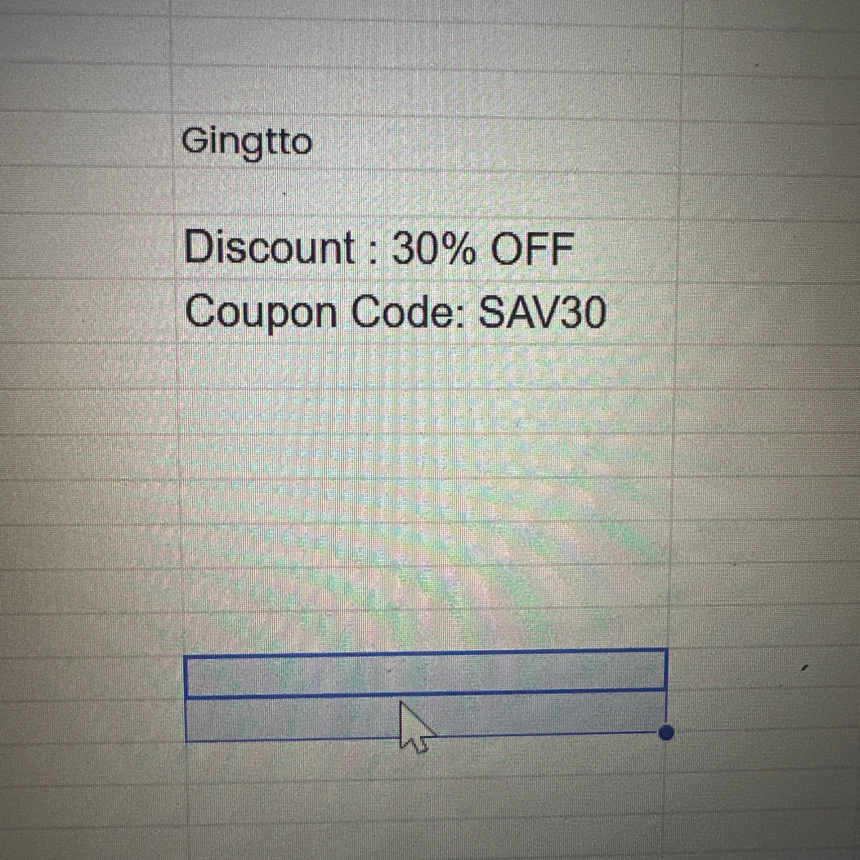 SAV30 coupon verification screenshot