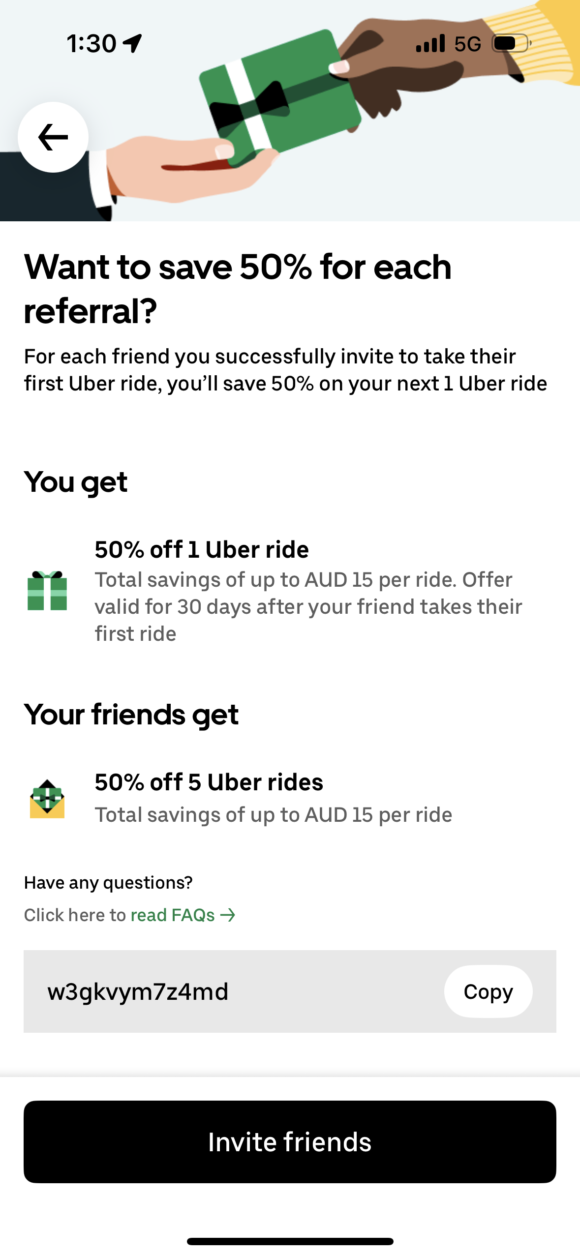 WorldRemit coupon verification screenshot