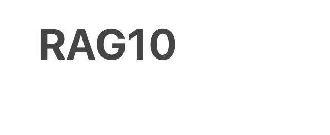 RAG10 coupon verification screenshot