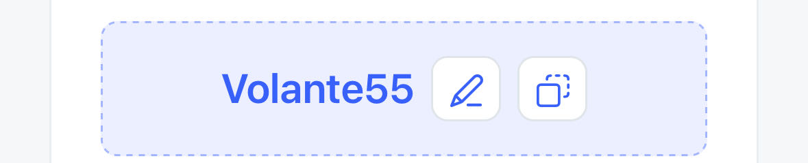 Volante55 coupon verification screenshot