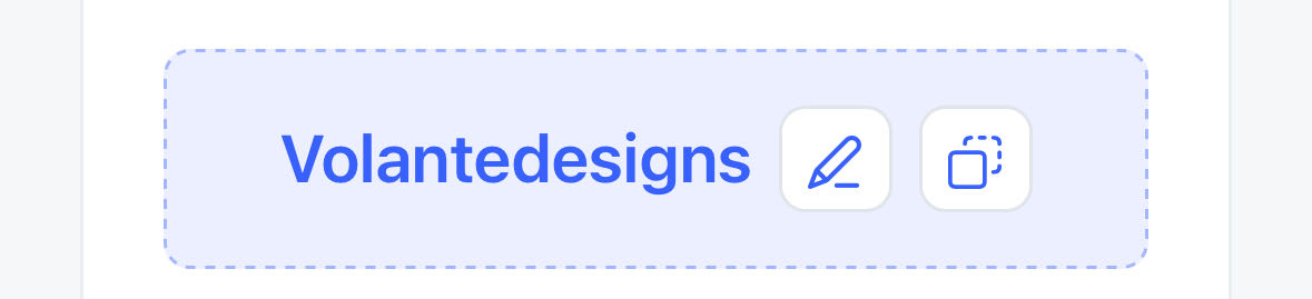 Volantedesigns coupon verification screenshot