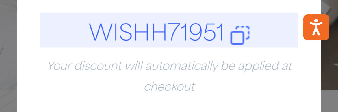 Kallistia coupon verification screenshot