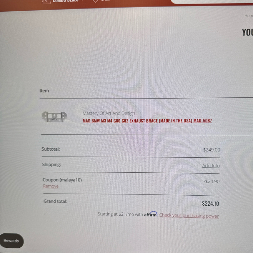 malaya10 coupon verification screenshot