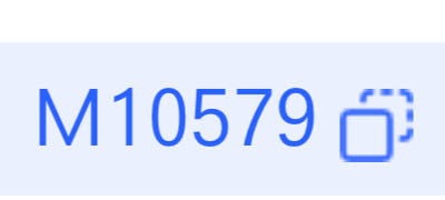 M10579 coupon verification screenshot