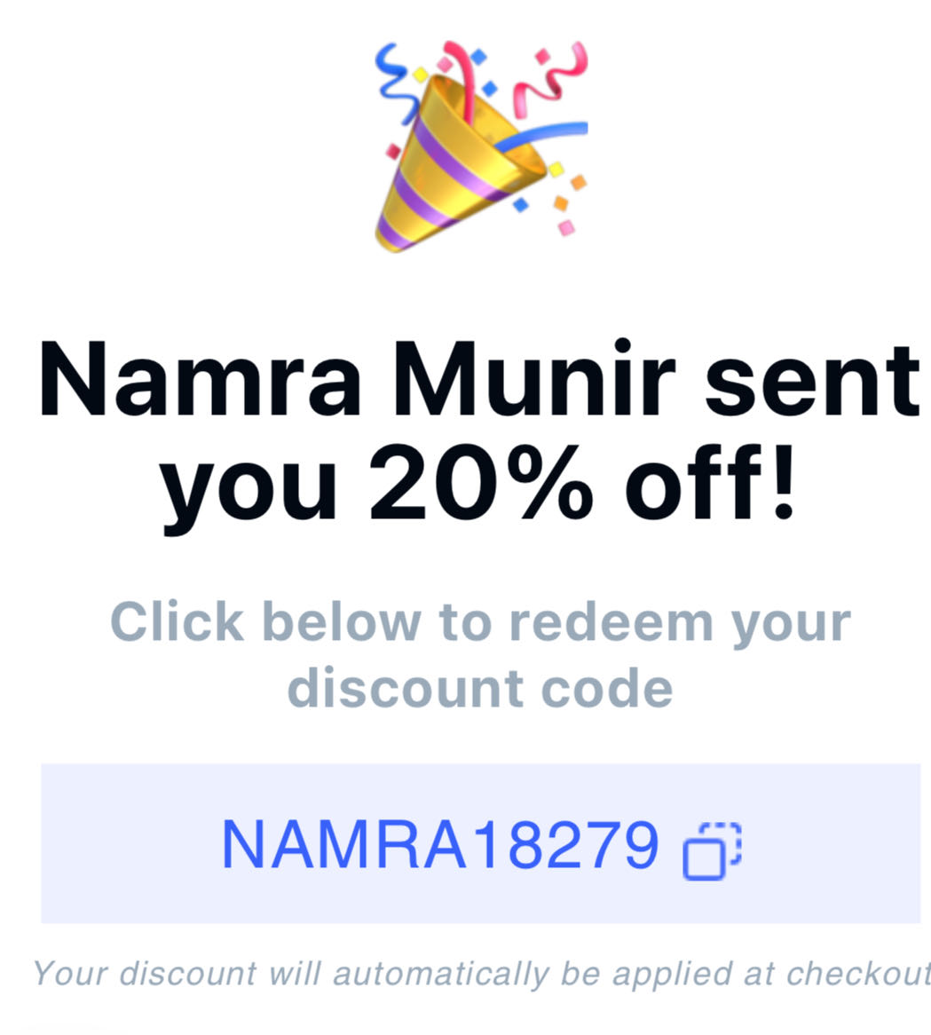 FCTRY coupon verification screenshot
