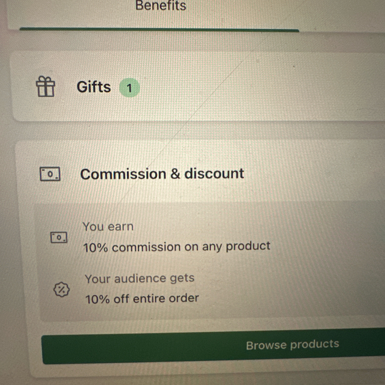 Instant Famous coupon verification screenshot