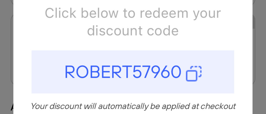 The Pod Company discount code screenshot showing code ROBERT57960 applied at The Pod Company checkout page. Uploaded by SimplyCodes community member LegendaryTracker7296 on May 17, 2025