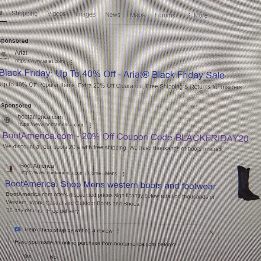 BLACKFRIDAY20 coupon verification screenshot