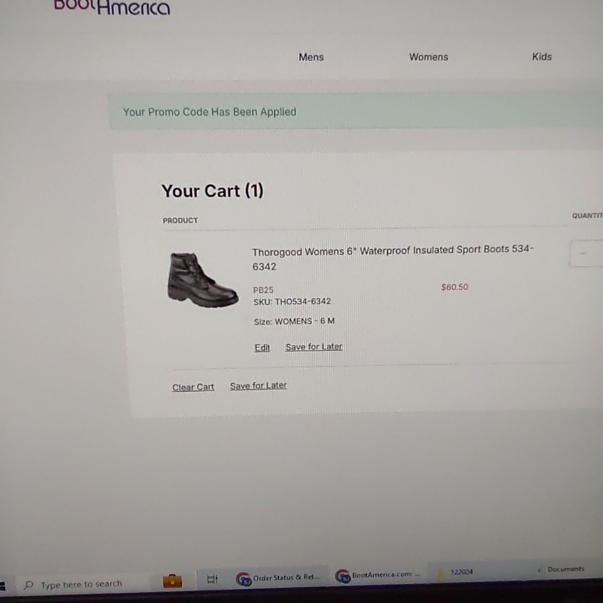 PB25 coupon verification screenshot