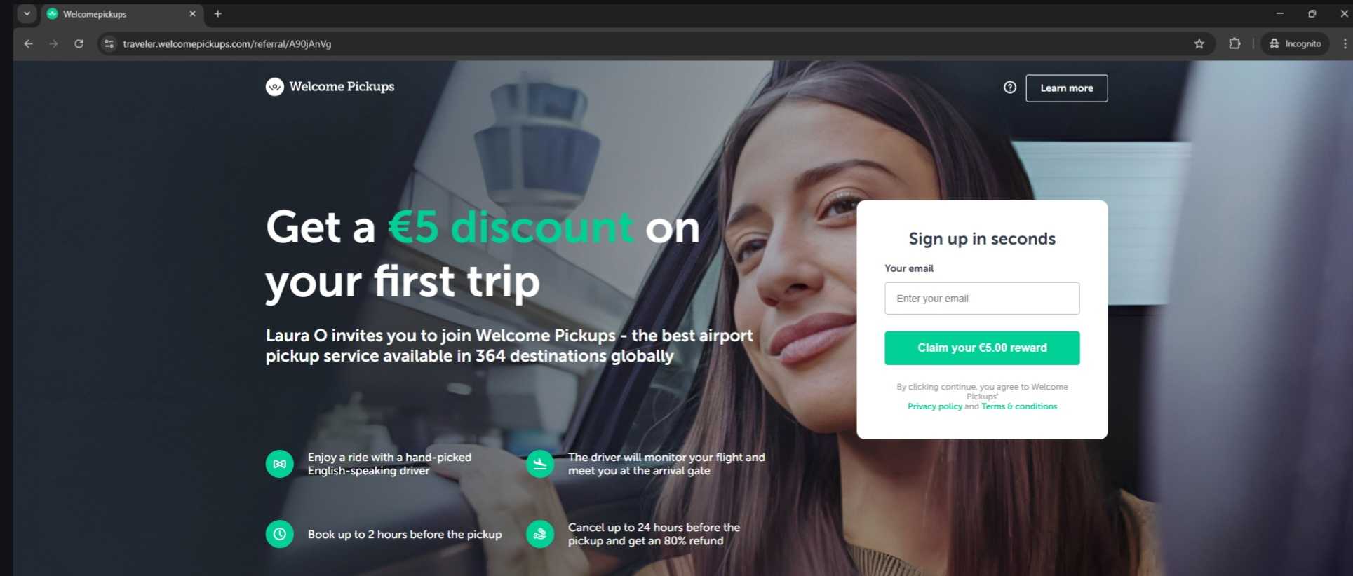 Welcome Pickups promo code screenshot showing code WLC7CJUQ applied at Welcome Pickups checkout page. Uploaded by SimplyCodes community member CleverHunter871 on Apr 27, 2025