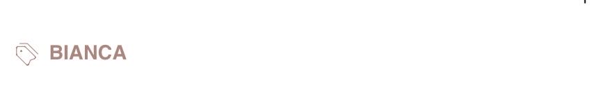 BIANCA coupon verification screenshot