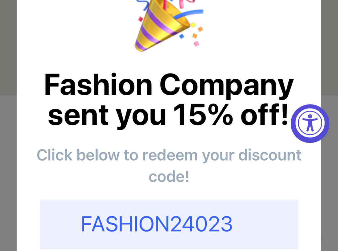 FASHION24023 coupon verification screenshot