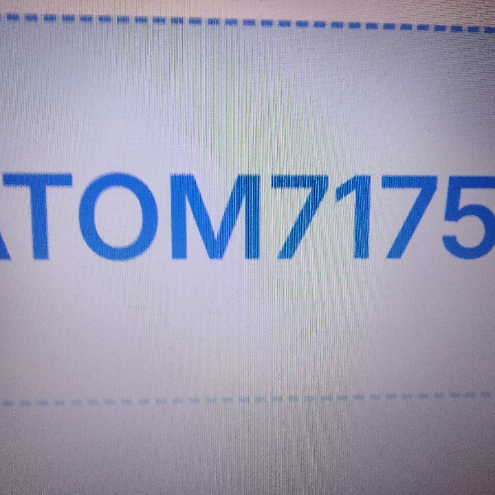 Atom71758 coupon verification screenshot