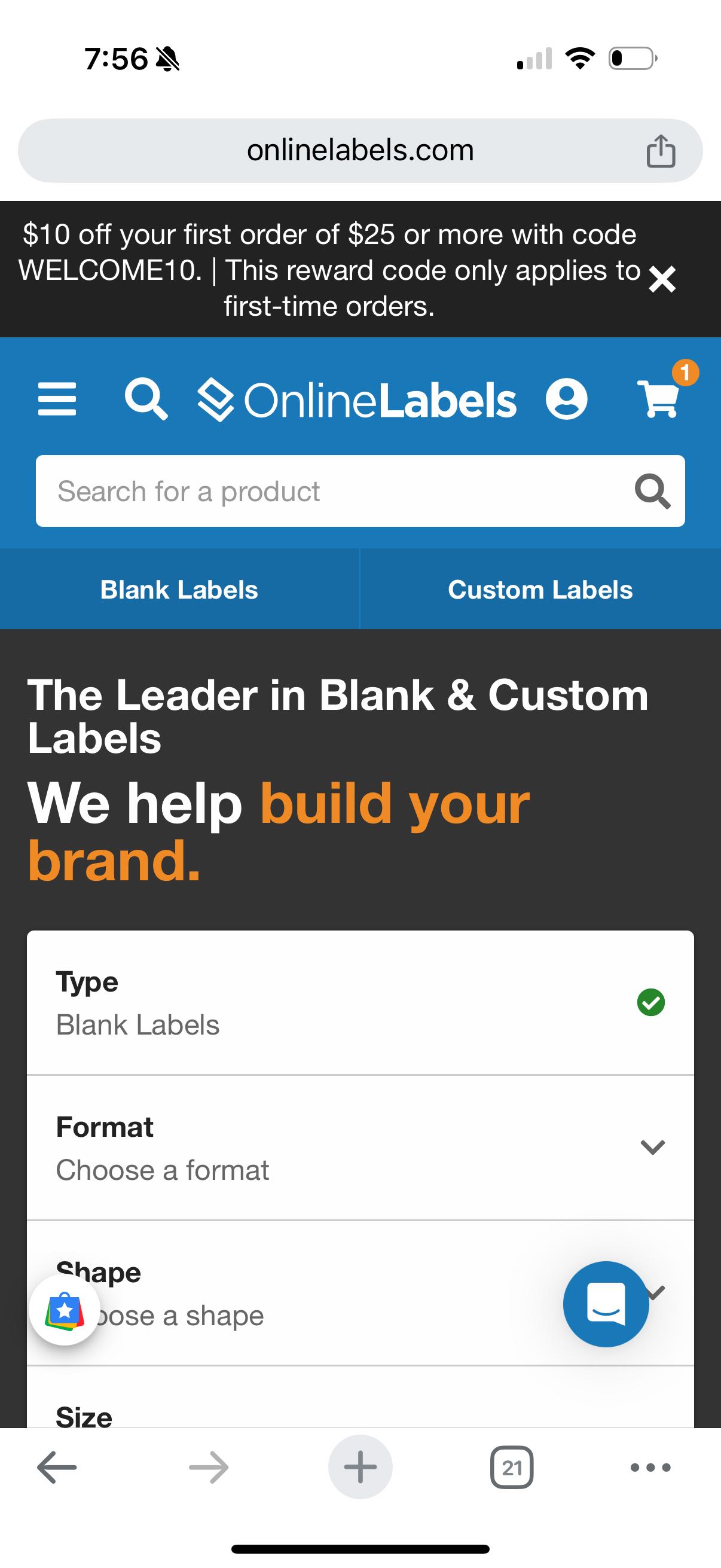 Online Labels Promo Codes - 10% Off (1 Verified) Jul 2026
