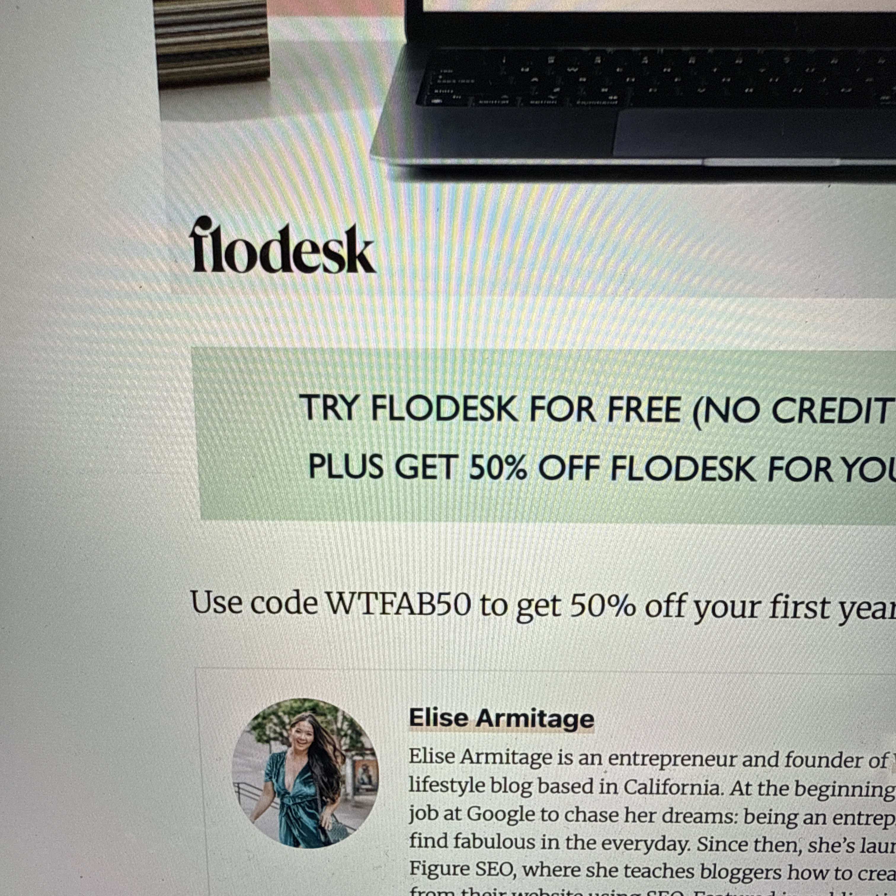 WTFAB50 coupon verification screenshot