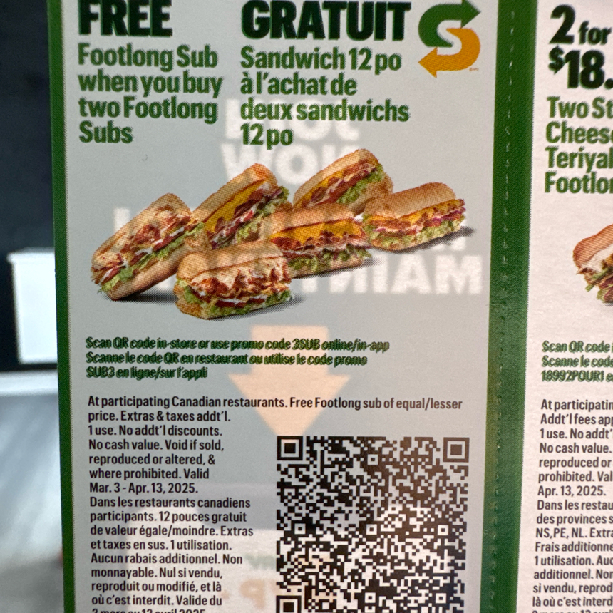 Subway Code November Subway Promo Codes - 20% Off (2 Verified) Jul 2026