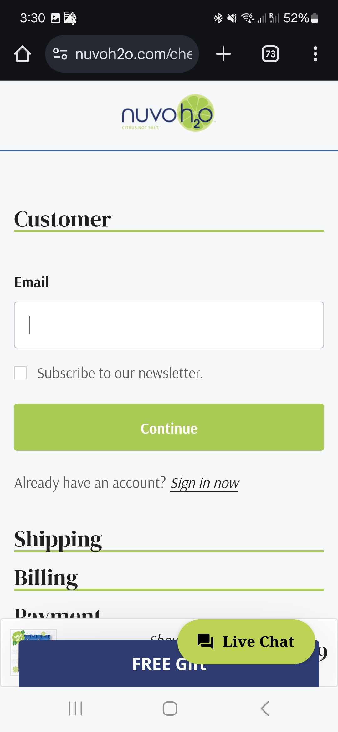 HAY10 coupon verification screenshot
