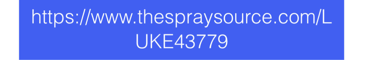 The Spray Source coupon verification screenshot