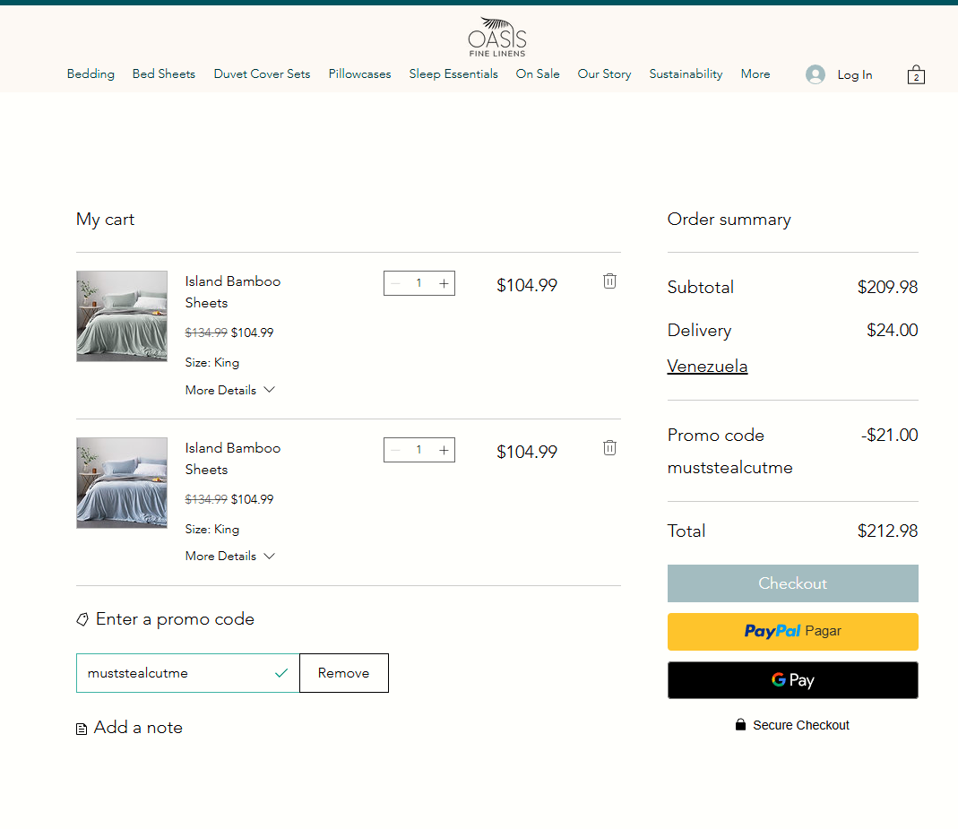 muststealcutme coupon verification screenshot