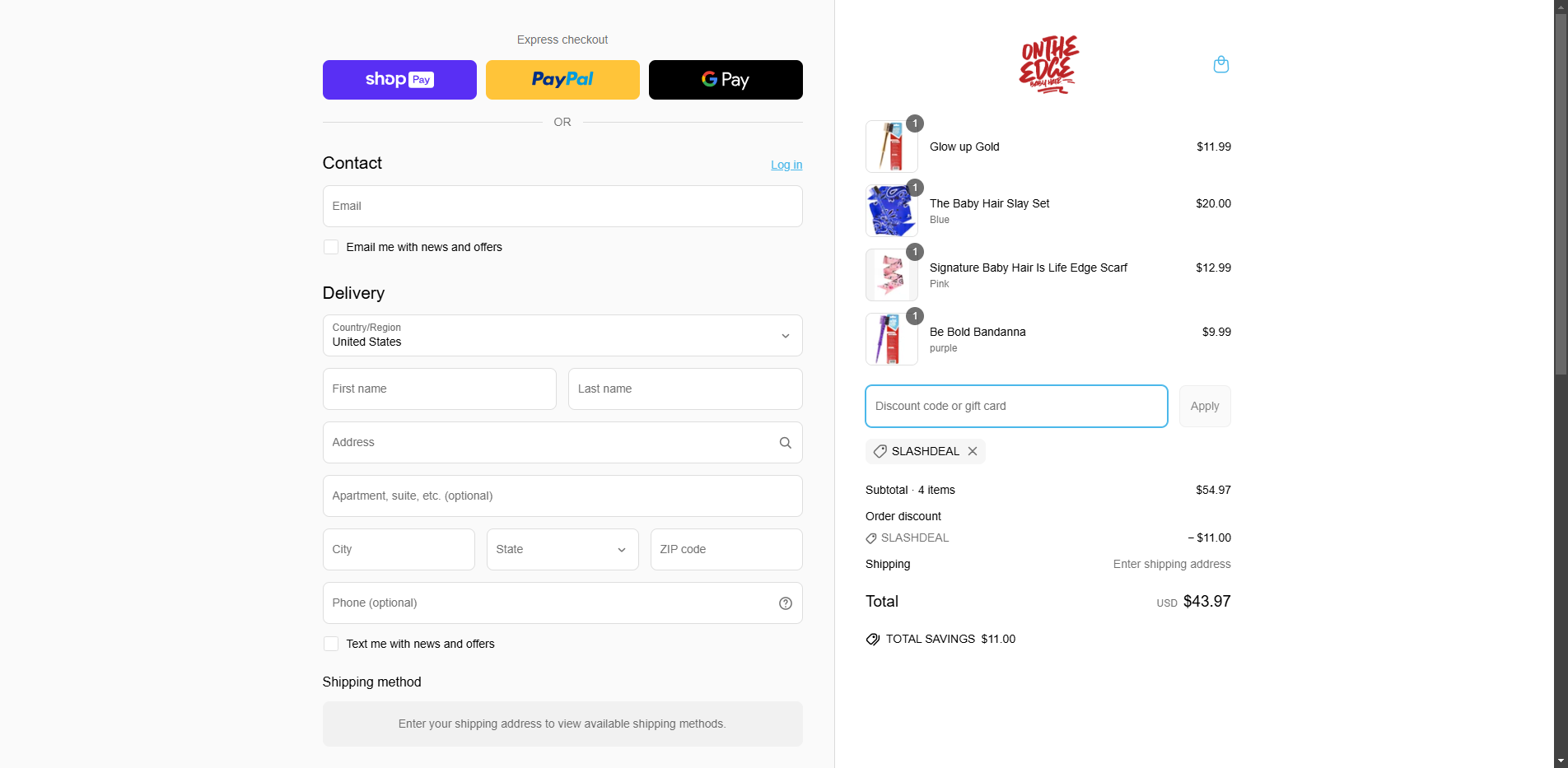slashdeal coupon verification screenshot