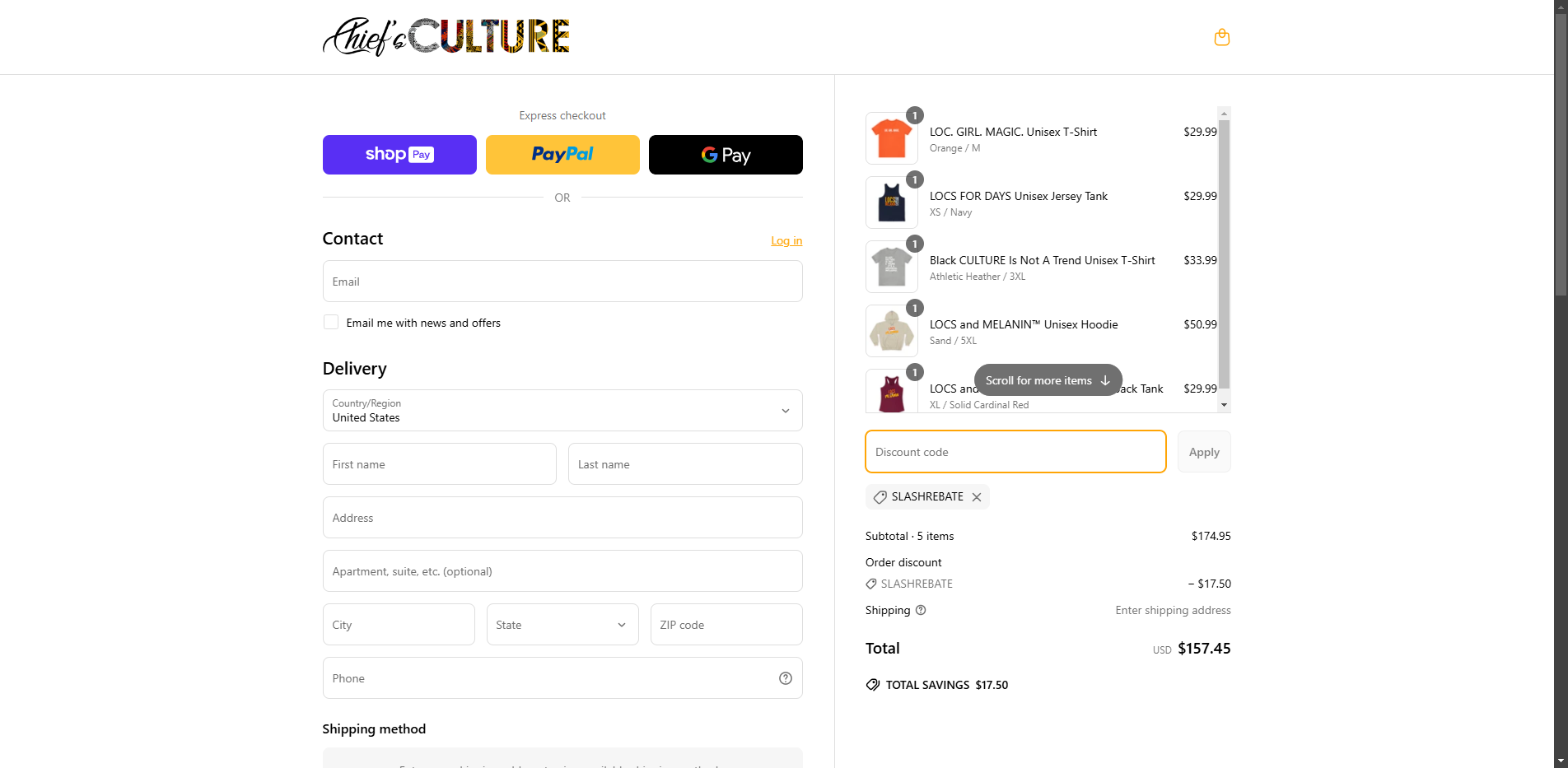 slashrebate coupon verification screenshot