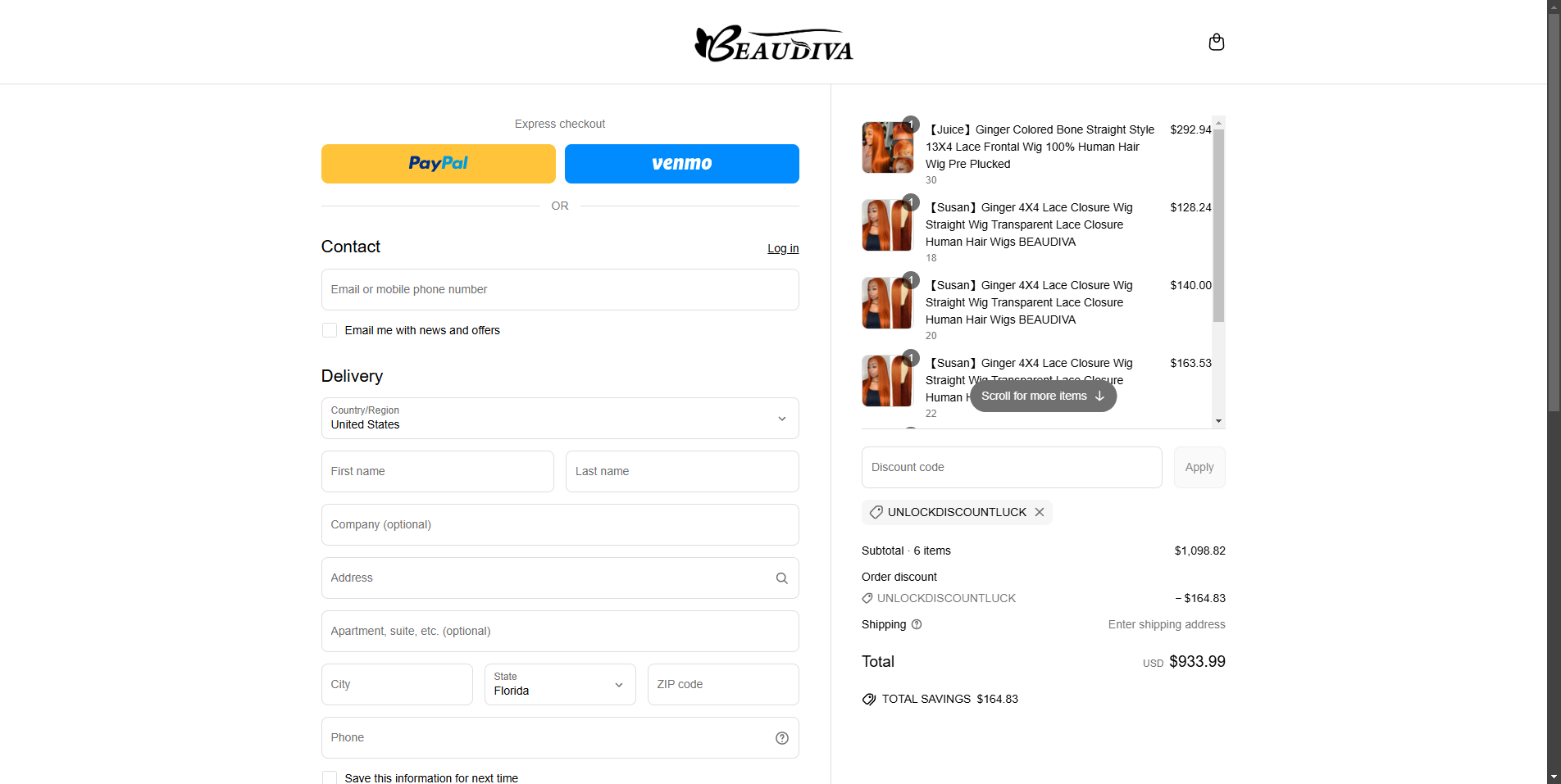 shopnowslick coupon verification screenshot