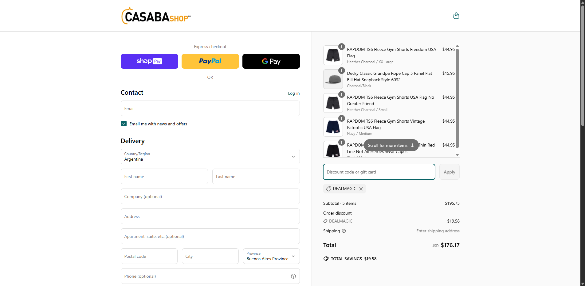 dealmagic coupon verification screenshot