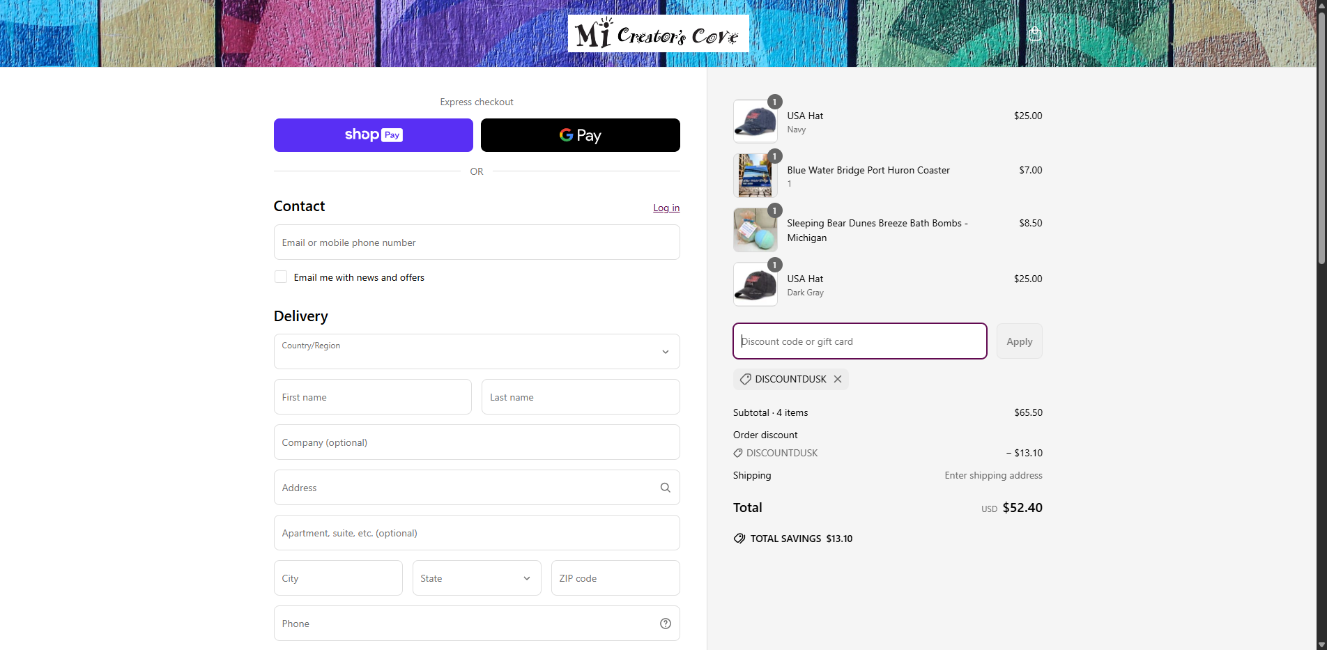 Dream Works By Marlo coupon verification screenshot