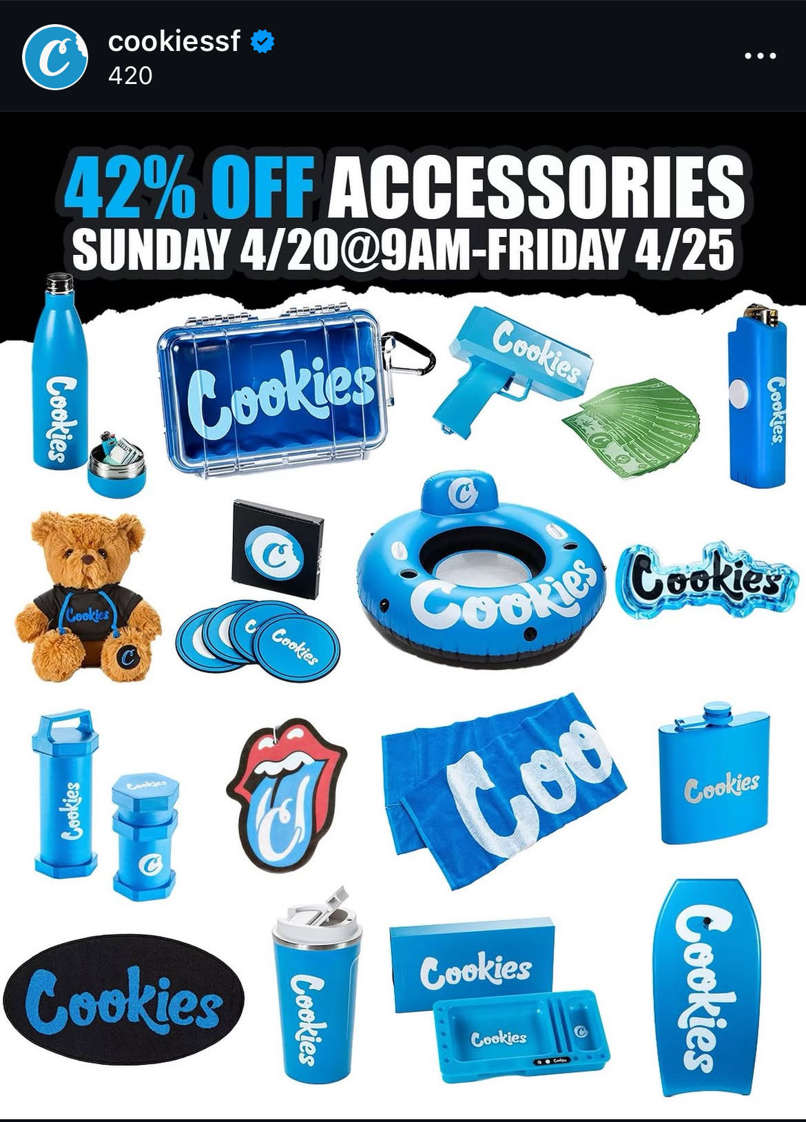 CookiesSF coupon verification screenshot