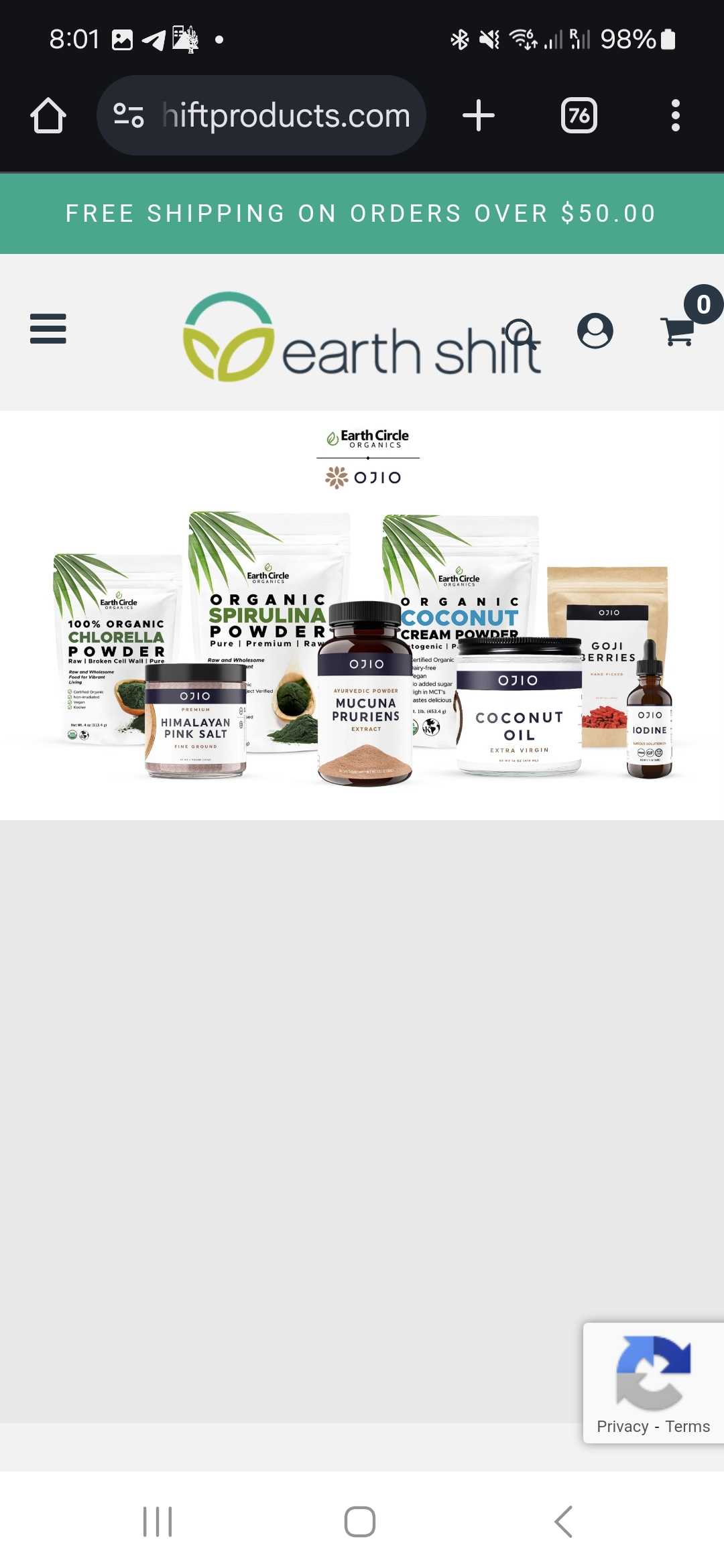 GIFT coupon verification screenshot