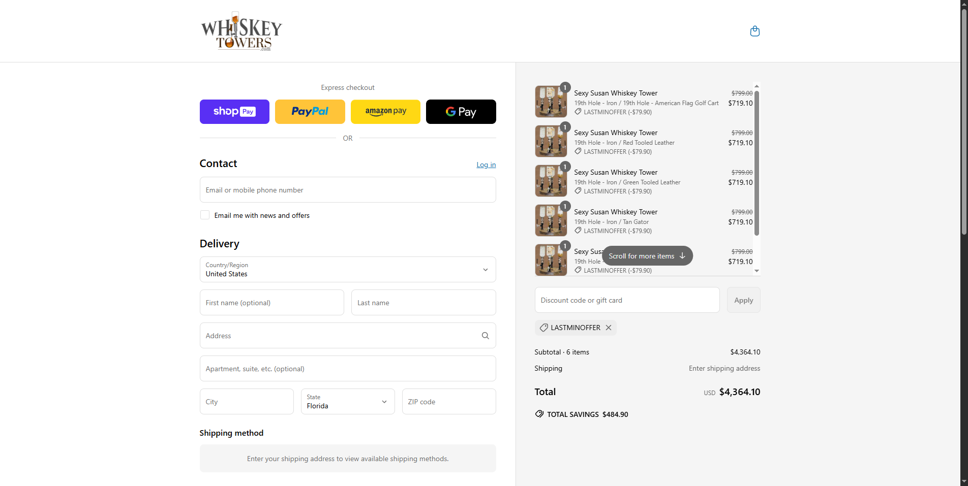 lastminoffer coupon verification screenshot