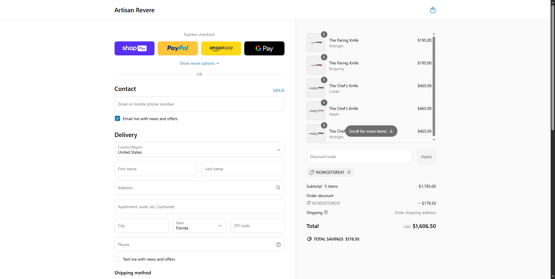 nowgetgreat coupon verification screenshot
