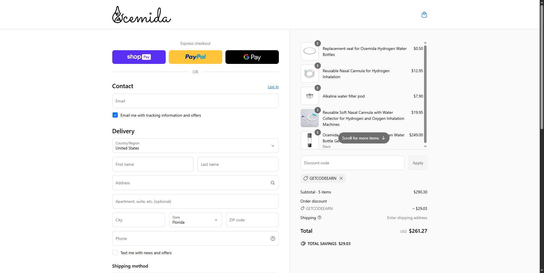 getcodeearn coupon verification screenshot