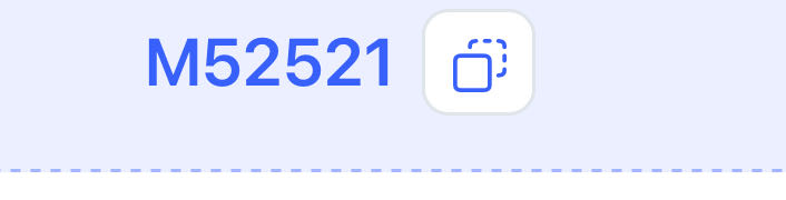 M52521 coupon verification screenshot