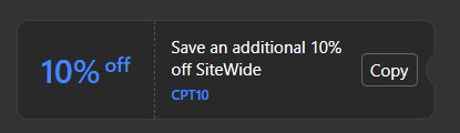 BuyGames discount code screenshot showing code CPT10 applied at BuyGames checkout page. Uploaded by SimplyCodes community member juliocesarvg7 on May 16, 2025