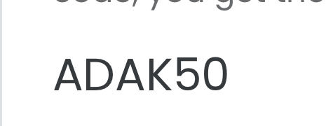 Suuksess discount code screenshot showing code ADAK50 applied at Suuksess checkout page. Uploaded by SimplyCodes community member EpicEagle5837 on May 13, 2025