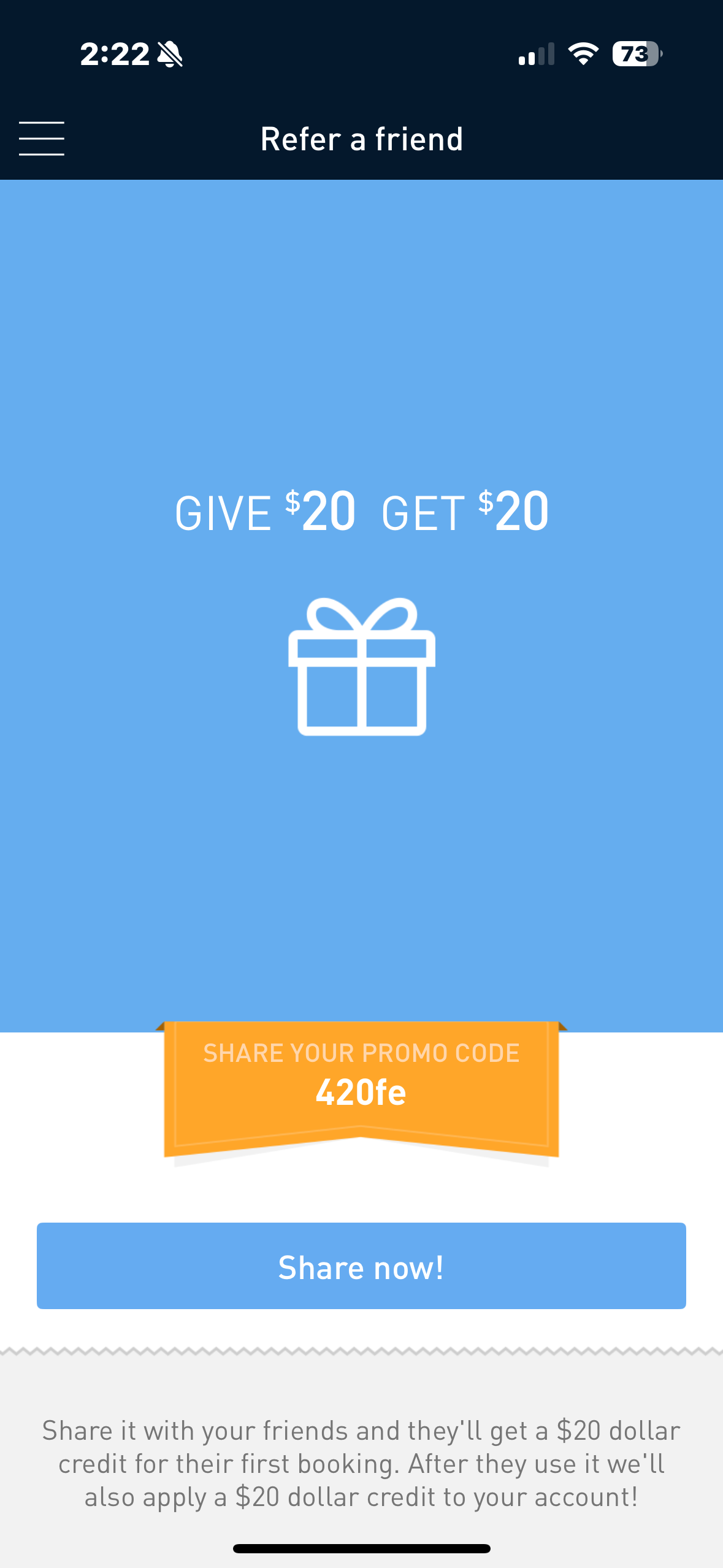 Washos promo code screenshot showing code 420fe applied at Washos checkout page. Uploaded by SimplyCodes community member SwiftDefender3584 on May 30, 2025