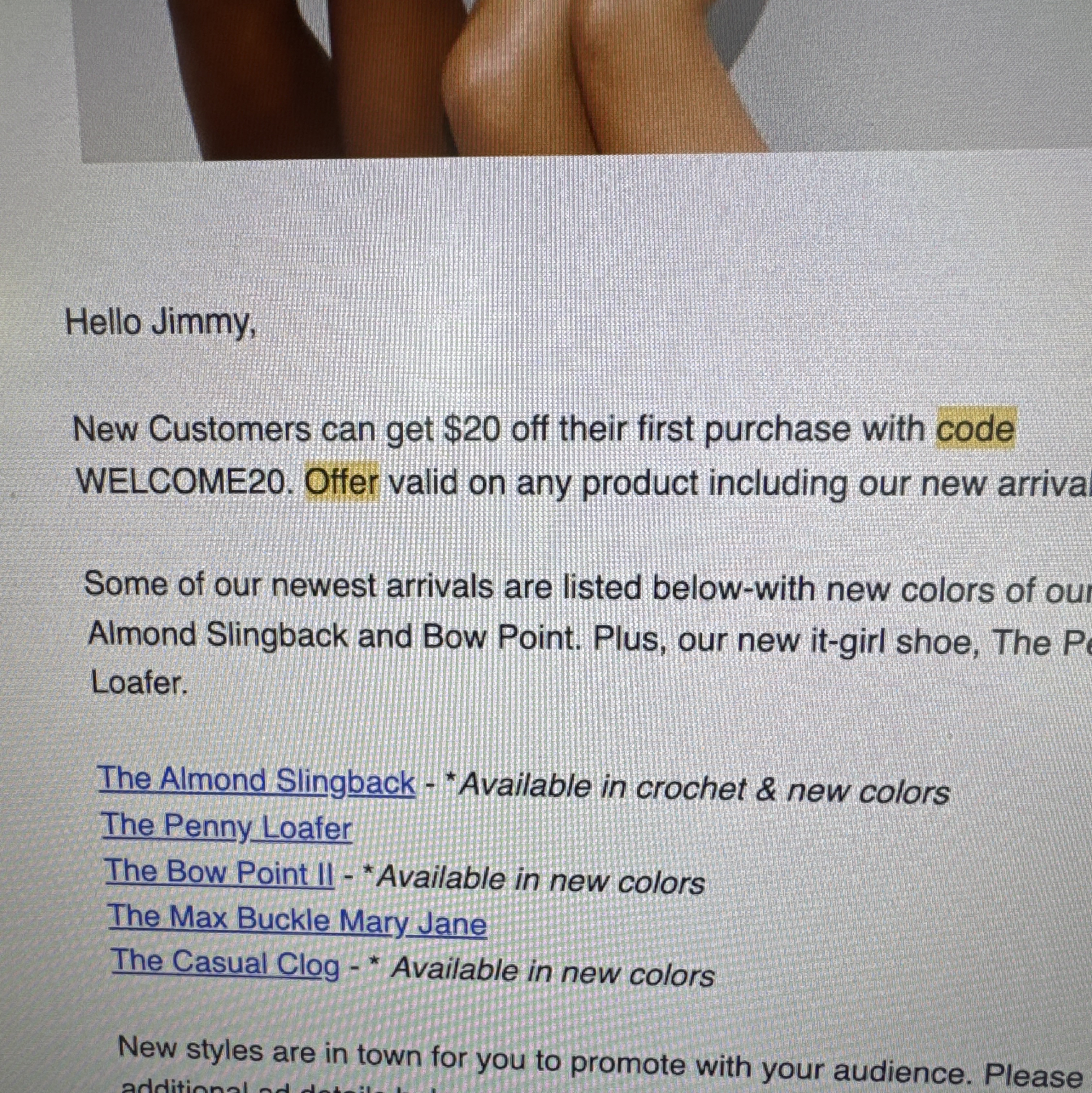 Referral Code Coupon Code Rothys Rothy's Discount Codes (1