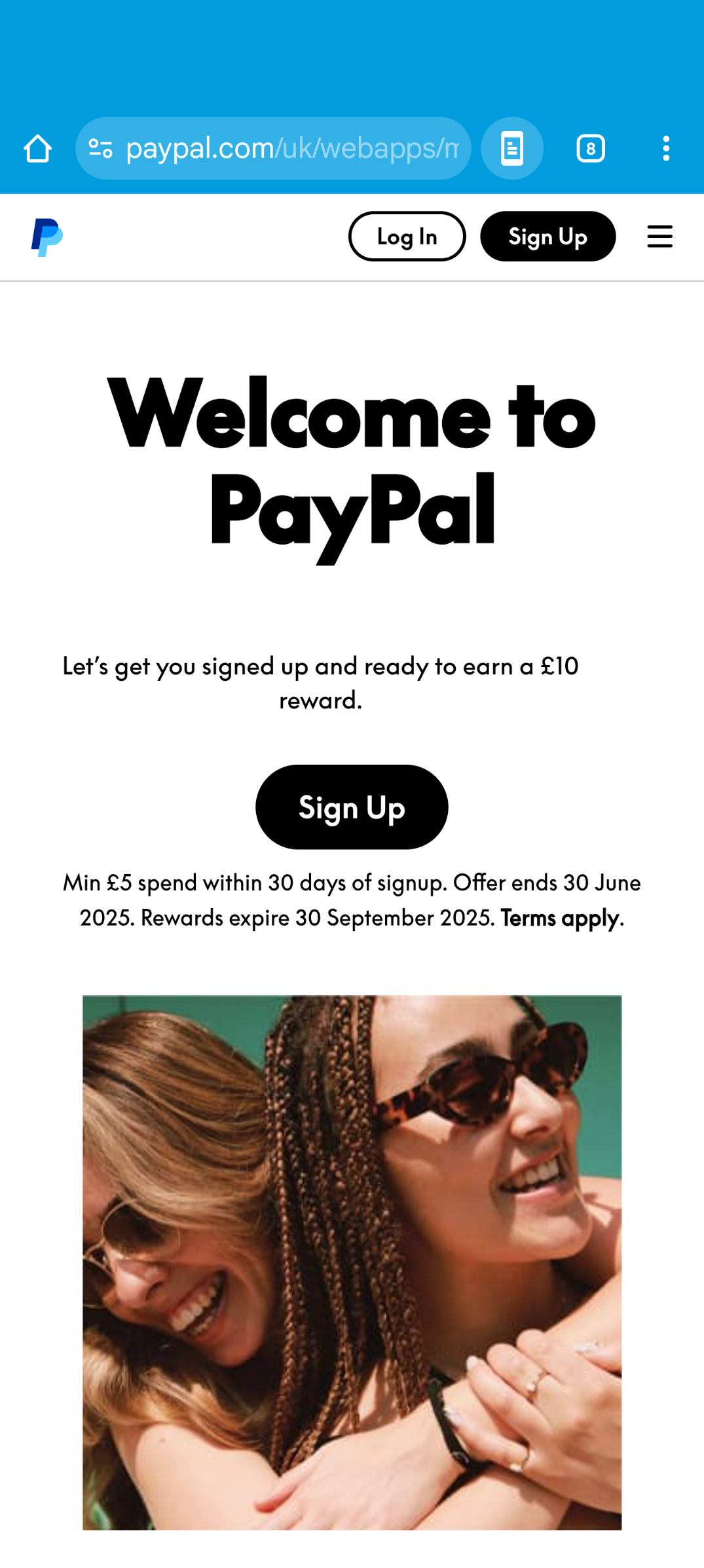 £10reward coupon verification screenshot