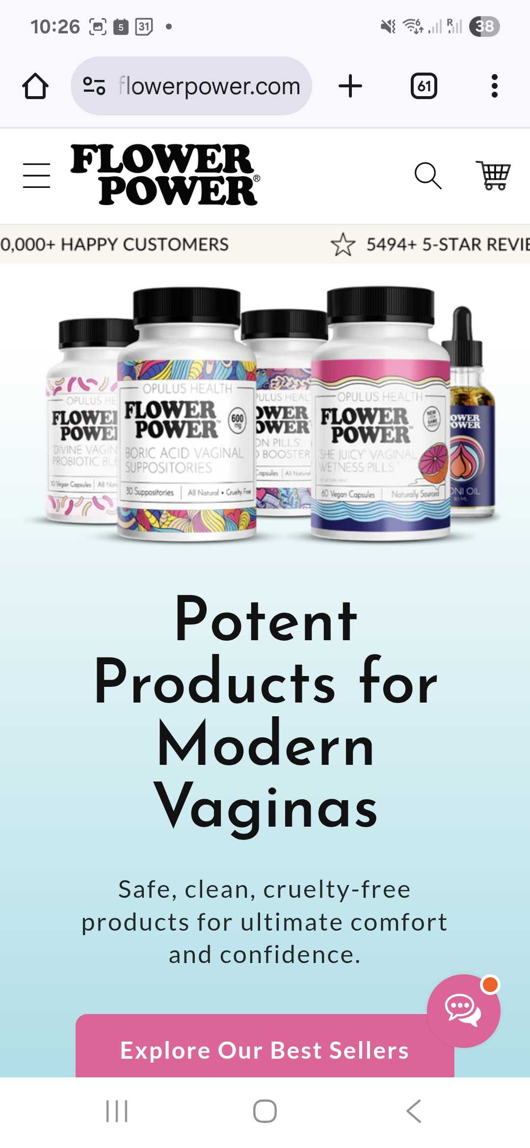 FlowerPower Promo Codes - 25% Off (10 Verified) Jul 2026