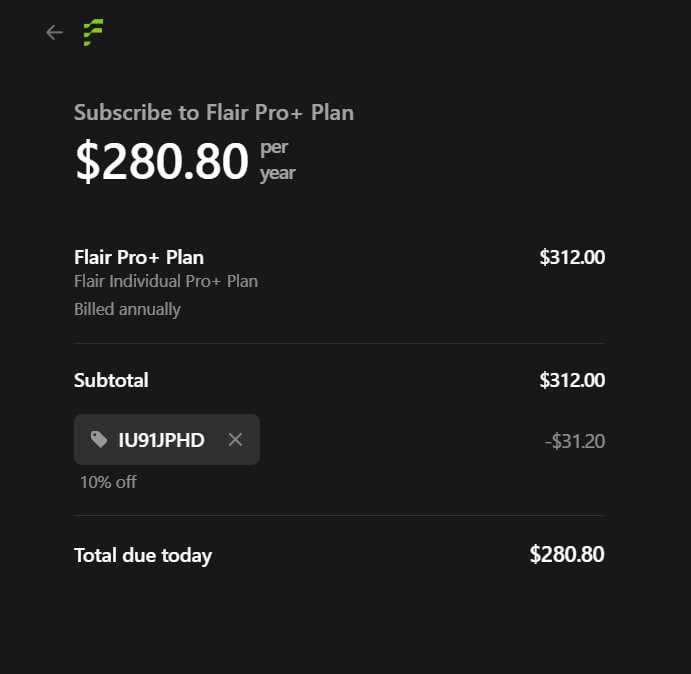 IU91JPHD coupon verification screenshot